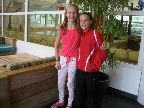 Elisa en Jocelyn Jaargangfinale Dordrecht